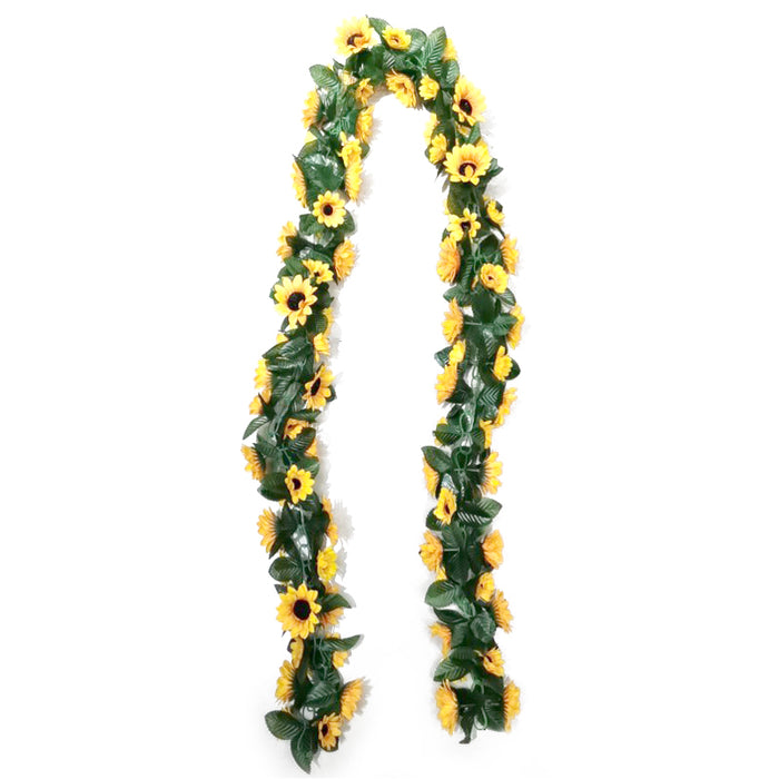 Flower Garland 2M Sunflower