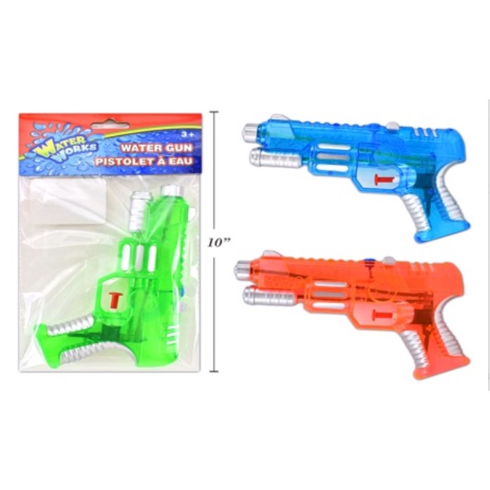 Toy - Water Gun Double Shot 3Cols