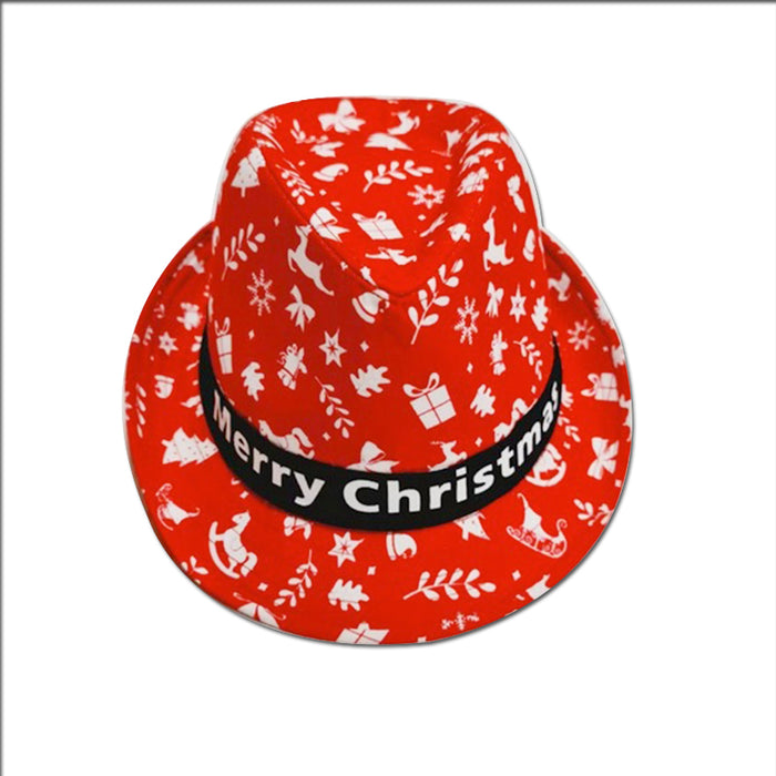 Xmas Hat Cotton 22X27Cm