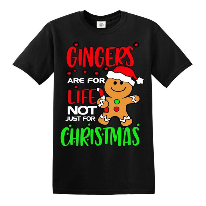 Xmas T-Shirt Kid'S Gingers 3Sizes 85% Polyester +15%Cotton