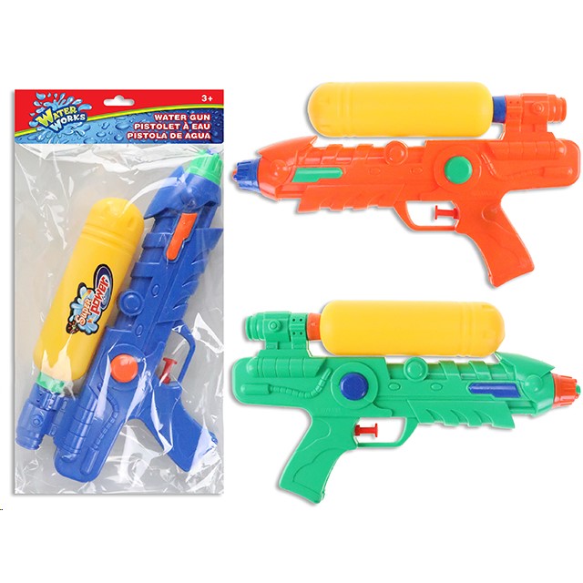 Toy - Water Gun W/Tank 25Cm 3Cols