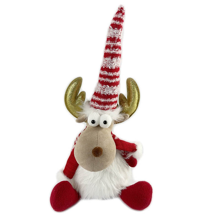 Plush Deer 18X15X45Cm