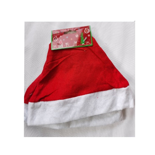 Santa Hat 2Pk Kids Size 28*38Cm