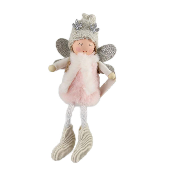 Plush Girl Angel 9X5X27Cm