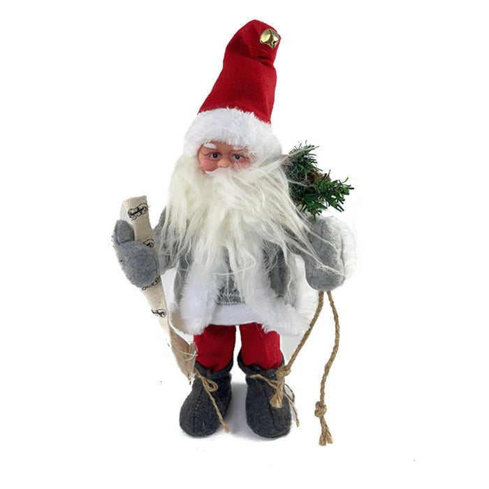 Musical Santa 30Cm