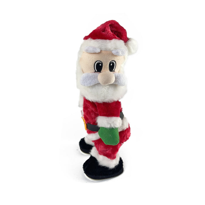 Musical & Dancing Santa 36Cm