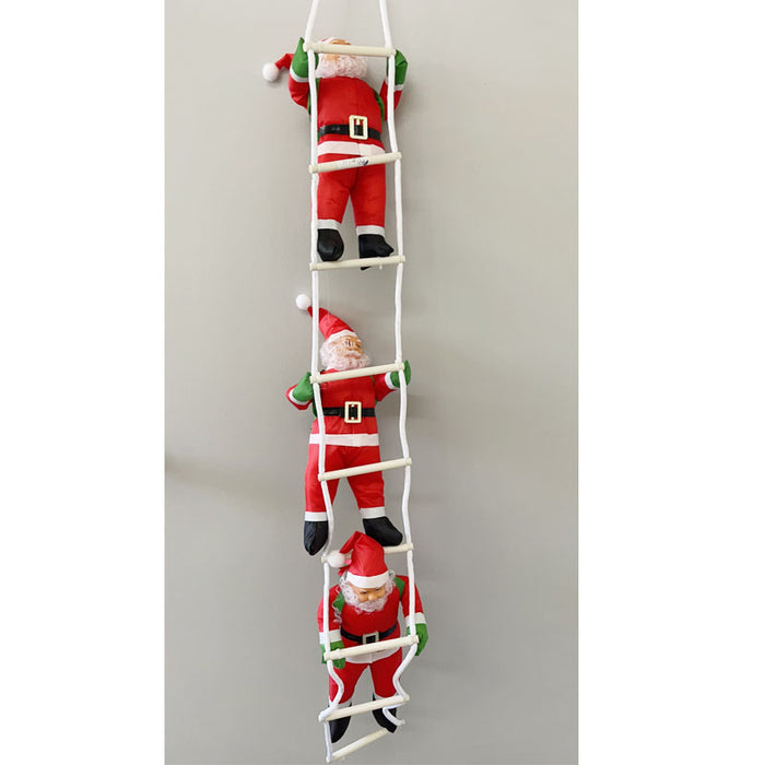 Outdoor Ladder Climb Santa X3 30Cm