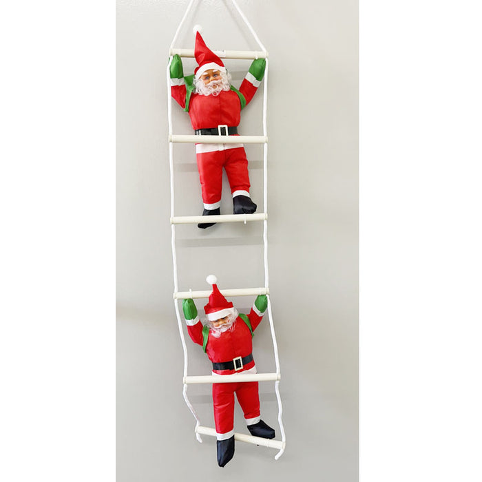 Outdoor Ladder Climb Santa X2 40Cm