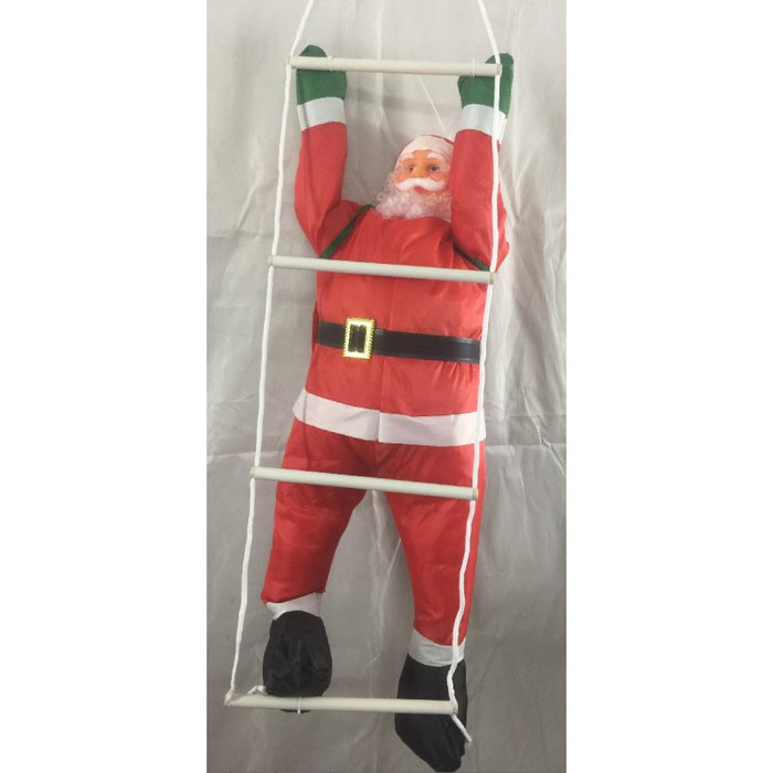 Outdoor Ladder Climb Santa 90Cm