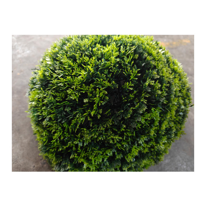 Artificial Cypress Ball 23Cm