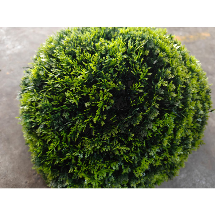 Artificial Cypress Ball 28Cm