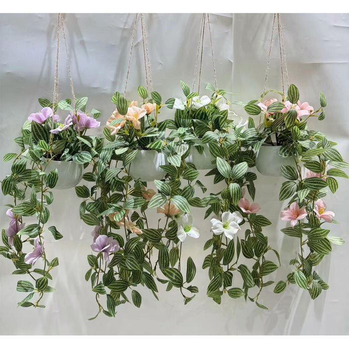 Artificial Plant Hanging 70Cm 4Asst