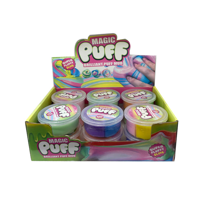 Toy - Magic Puff 2In1 8.5X8.5X4Cm