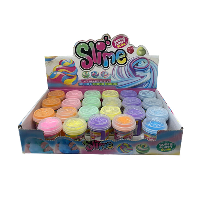 Toy - Super Pluffy Slime 4.7X5.2Cm