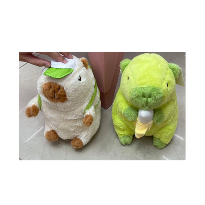 Plush Toy Capybara 2Asst 20Cm