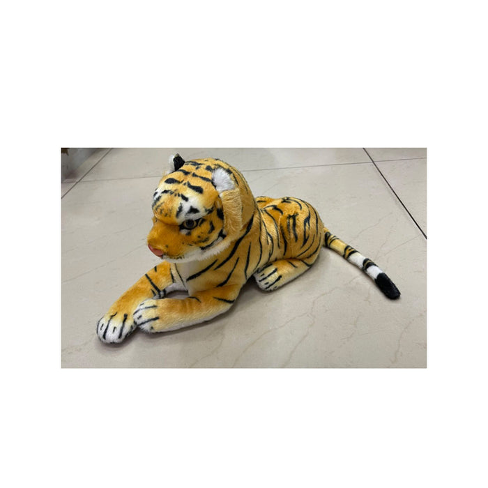 Plush Tiger 30Cm Yellow