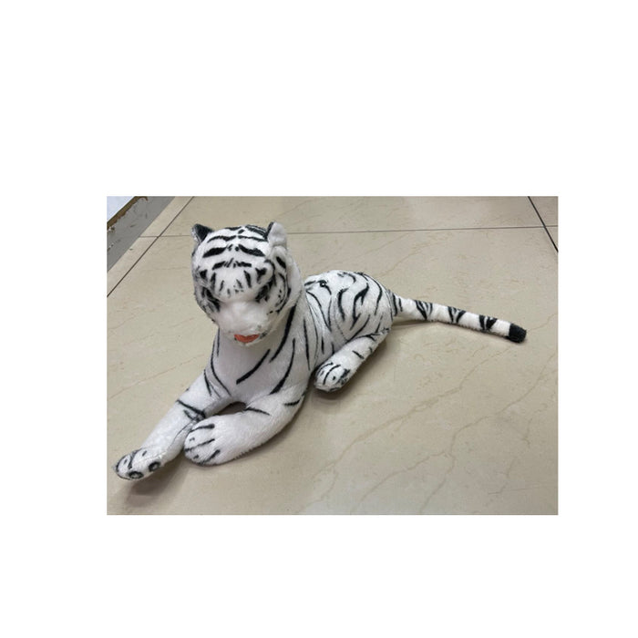 Plush Tiger 30Cm White