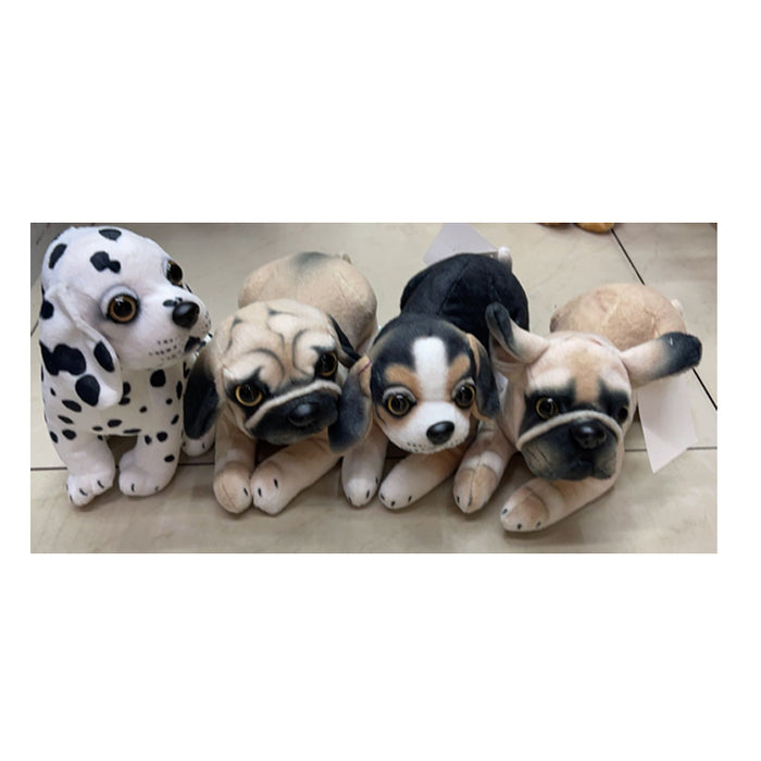 Plush Puppy 4Asst 25Cm