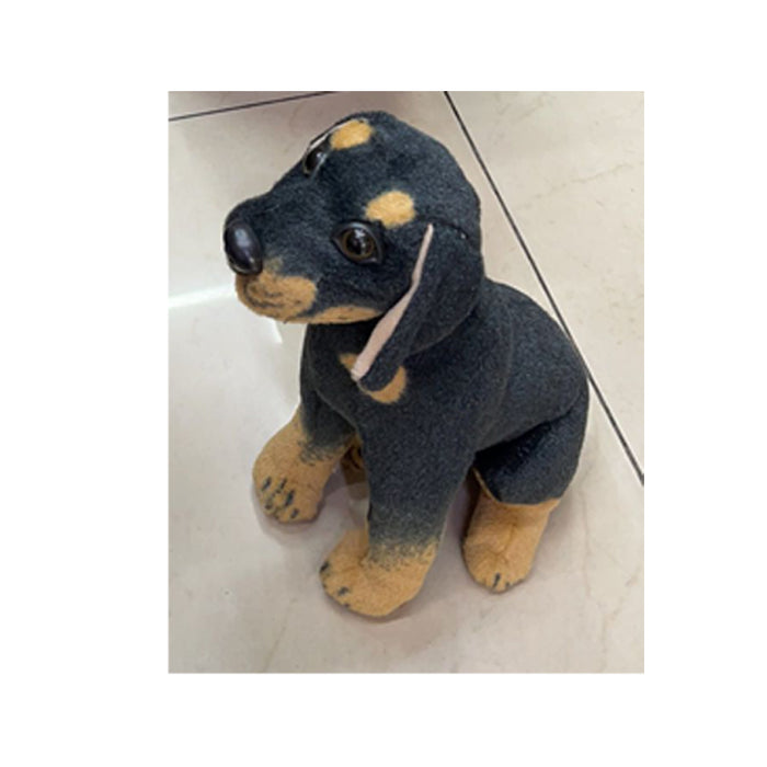 Plush Dog 30X28Cmh