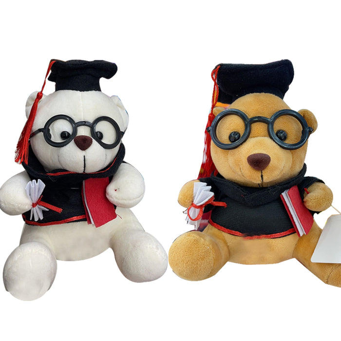 Graduation Bear 27Cm 2Cols