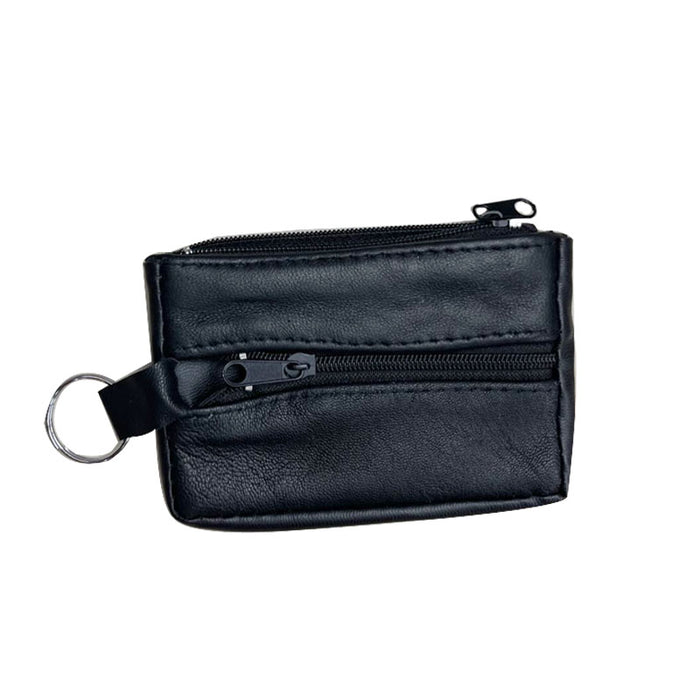 Bags - Key Purse W/Zippers 10X6.5Cm