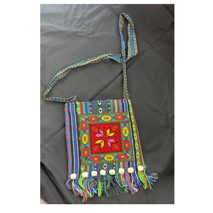 Bags - Embroidered Shoulder Bag 24X30Cm