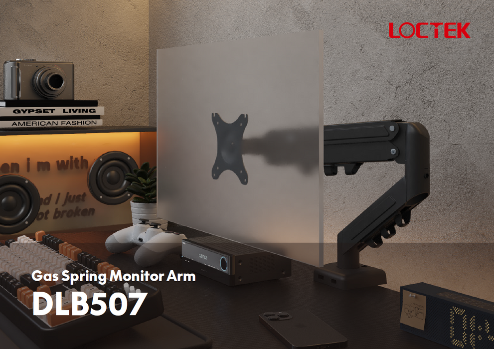 Flexispot - Loctek - Gas Spring Monitor Arm DLB507