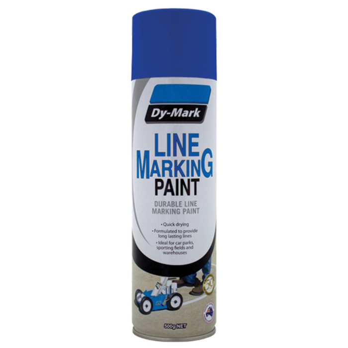 Dy-Mark -  Line Marking Aerosol 500g - (Carton of 12)