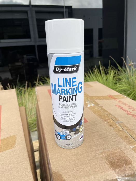 Dy-Mark -  Line Marking Aerosol 500g - (Carton of 12)