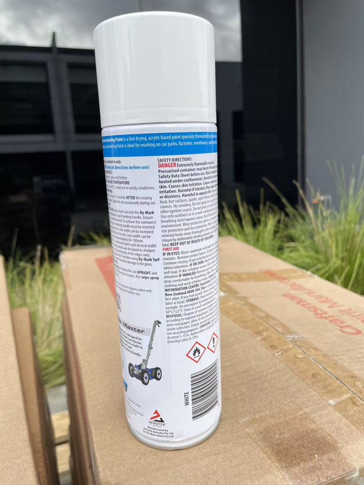 Dy-Mark -  Line Marking Aerosol 500g - (Carton of 12)