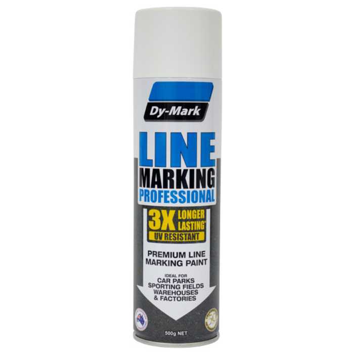 Dy-Mark -  Line Marking Aerosol 500g - (Carton of 12)