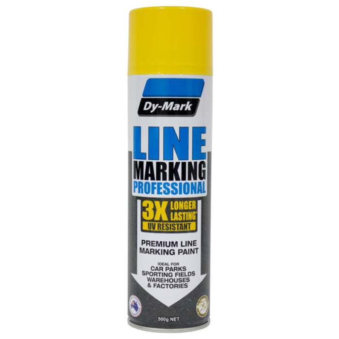 Dy-Mark -  Line Marking Aerosol 500g - (Carton of 12)
