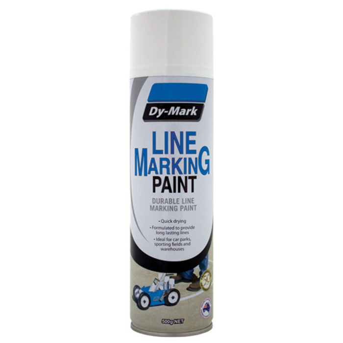 Dy-Mark -  Line Marking Aerosol 500g - (Carton of 12)