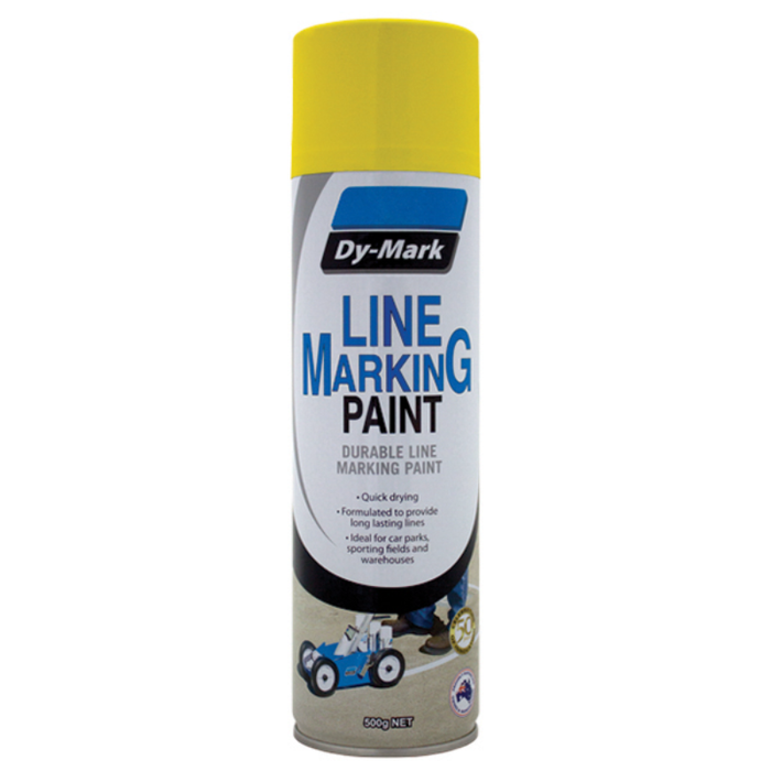 Dy-Mark -  Line Marking Aerosol 500g - (Carton of 12)