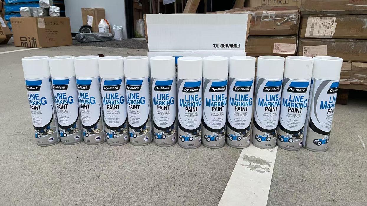 Dy-Mark -  Line Marking Aerosol 500g - (Carton of 12)