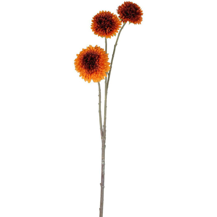 Mum Spray 90cm Orange 8 pcs