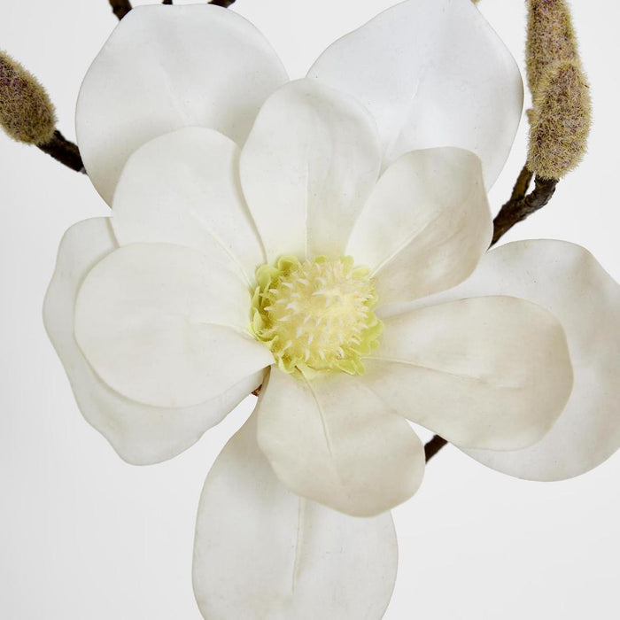 Magnolia Spray 43cm White
