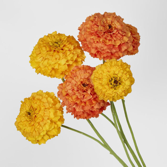 Marigold Spray Yellow 4 pcs
