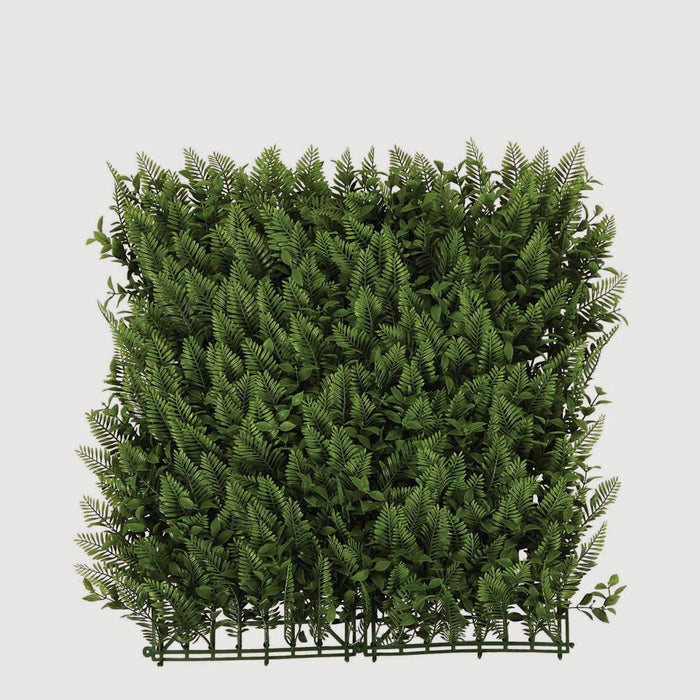 Long Greenery Garden UV Coated Outdoor Screen Mat