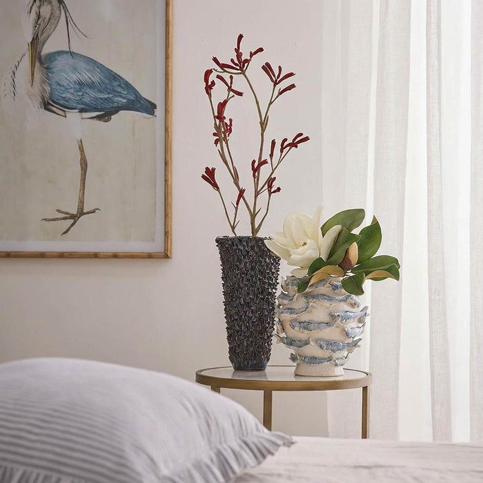 Magnolia Flower 72cm White