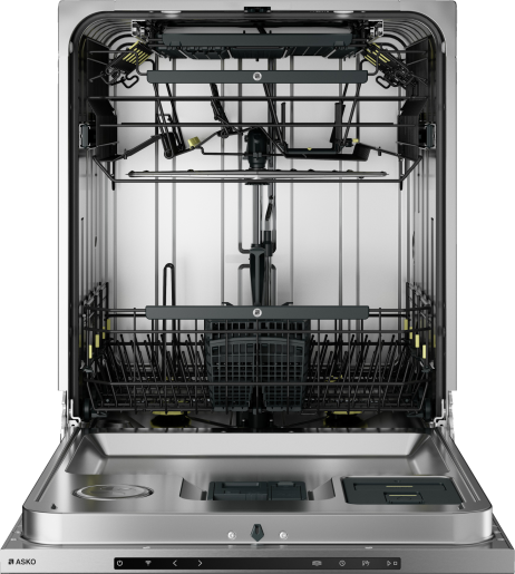 ASKO DBI766IQ.S.AU 16-Place Setting Built-In Style Dishwasher XXL (Stainless Steel)