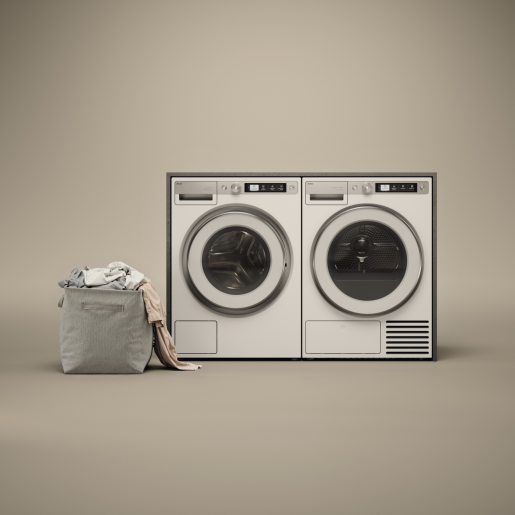 ASKO W7956XLW Style+ 9.5kg Steel Seal Front Load Washer (White)