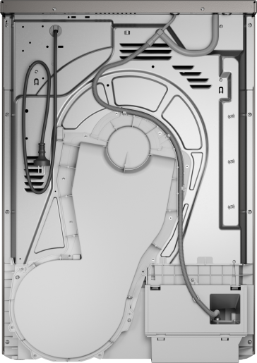 ASKO T108HW Classic 8kg Butterfly Drying? Heat Pump Dryer