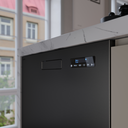 ASKO DBI364ID.BS.AU 16-Place Setting Built-In Classic Dishwasher (Black Steel)