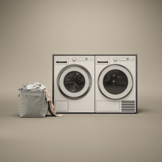 ASKO W3086CW Logic 8kg Steel Seal? Front Load Washer