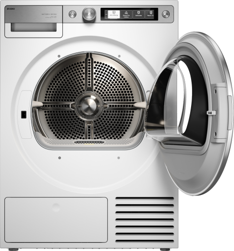 ASKO T709HUW Style+ 9kg Butterfly Drying Heat Pump Dryer (White)