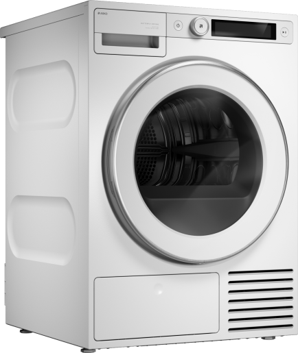 ASKO T509HPW Style 9kg Butterfly Drying Heat Pump Dryer (White)