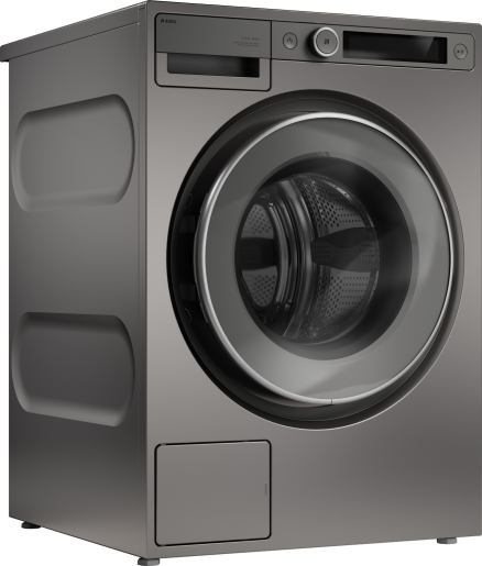 ASKO W5096RLT Style 9kg Steel Seal Front Load Washer (Titanium)