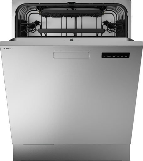 ASKO DBI364ID.S.AU 16-Place Setting Built-In Classic Dishwasher (Stainless Steel)