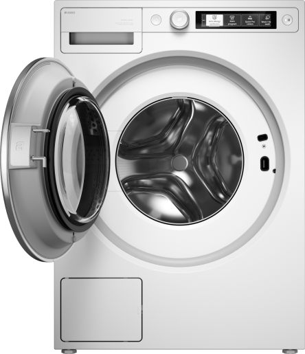 ASKO W5096RLW Style 9kg Steel Seal Front Load Washer (White)